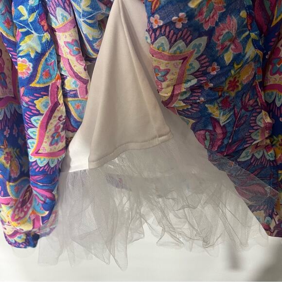 Love Reign Multi Color Dress Size 5 - Picture 6 of 9